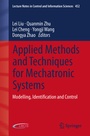 Cover: Applied Methods and Techniques for Mechatronic Systems - Springer