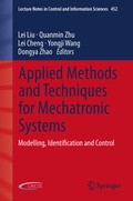 Cover: Applied Methods and Techniques for Mechatronic Systems - Springer