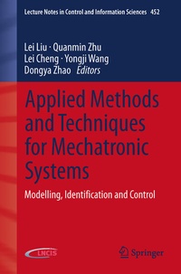 Enlarge image Cover: Applied Methods and Techniques for Mechatronic Systems - Springer