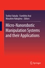Cover: Micro-Nanorobotic Manipulation Systems and Their Applications - Springer