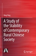 Abbildung von: A Study of the Stability of Contemporary Rural Chinese Society - Springer