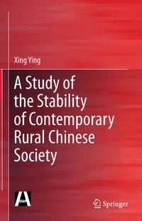 Abbildung von: A Study of the Stability of Contemporary Rural Chinese Society - Springer