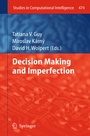 Cover: Decision Making and Imperfection - Springer