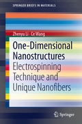 Cover: One-Dimensional nanostructures - Springer