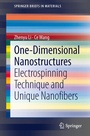 Cover: One-Dimensional nanostructures - Springer