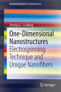 Enlarge image Cover: One-Dimensional nanostructures - Springer