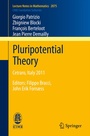 Cover: Pluripotential Theory - Springer