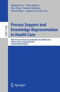 Abbildung von: Process Support and Knowledge Representation in Health Care - Springer