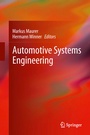 Cover: Automotive Systems Engineering - Springer