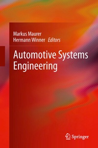 Abbildung von: Automotive Systems Engineering - Springer