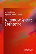Cover: Automotive Systems Engineering - Springer