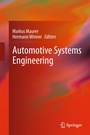 Cover: Automotive Systems Engineering - Springer