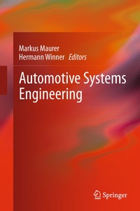 Abbildung von: Automotive Systems Engineering - Springer