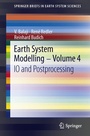 Cover: Earth System Modelling - Volume 4 - Springer