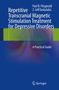 Cover: Repetitive Transcranial Magnetic Stimulation Treatment for Depressive Disorders - Springer