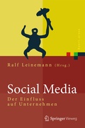 Cover: Social Media - Springer Vieweg