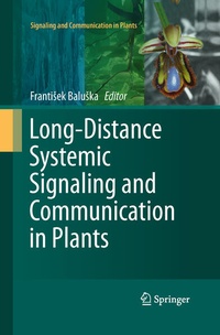 Enlarge image Cover: Long-Distance Systemic Signaling and Communication in Plants - Springer