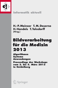 Abbildung von: Bildverarbeitung für die Medizin 2013 - Springer
