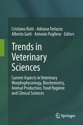 Cover: Trends in Veterinary Sciences - Springer