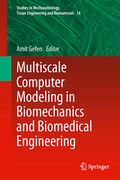 Cover: Multiscale Computer Modeling in Biomechanics and Biomedical Engineering - Springer