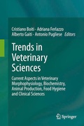 Cover: Trends in Veterinary Sciences - Springer