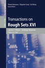 Cover: Transactions on Rough Sets XVI - Springer