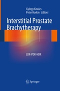 Cover: Interstitial Prostate Brachytherapy - Springer