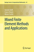 Cover: Mixed Finite Element Methods and Applications - Springer