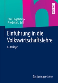 Abbildung von: Einführung in die Volkswirtschaftslehre - Springer Gabler