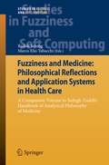 Cover: Fuzziness and Medicine: Philosophical Reflections and Application Systems in Health Care - Springer