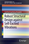 Cover: Robust Structural Design against Self-Excited Vibrations - Springer