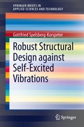 Cover: Robust Structural Design against Self-Excited Vibrations - Springer