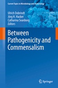 Cover: Between Pathogenicity and Commensalism - Springer