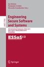 Bild: Engineering Secure Software and Systems - Springer