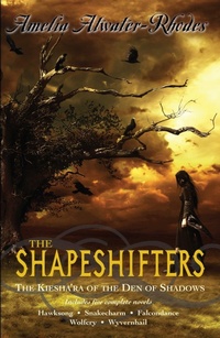 Enlarge image Cover: The Shapeshifters - Delacorte Press