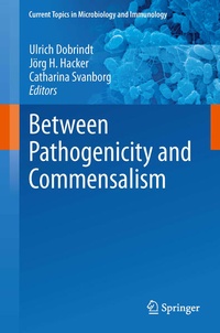 Enlarge image Cover: Between Pathogenicity and Commensalism - Springer