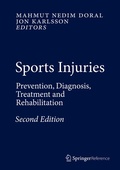 Cover: Sports Injuries - Springer