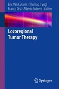 Cover: Locoregional Tumor Therapy - Springer
