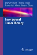 Cover: Locoregional Tumor Therapy - Springer