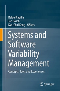 Enlarge image Cover: Systems and Software Variability Management - Springer