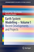 Cover: Earth System Modelling - Volume 1 - Springer