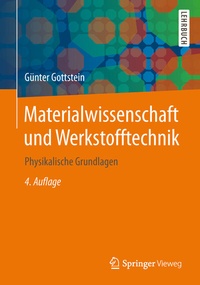 Abbildung von: Materialwissenschaft und Werkstofftechnik - Springer Vieweg