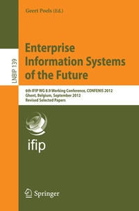 Bild vergrößern Bild: Enterprise Information Systems of the Future - Springer