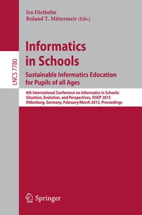 Bild: Informatics in Schools. Sustainable Informatics Education for Pupils of all Ages - Springer
