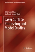 Cover: Laser Surface Processing and Model Studies - Springer