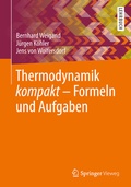 Cover: Thermodynamik kompakt - Formeln und Aufgaben - Springer Vieweg