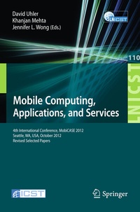 Abbildung von: Mobile Computing, Applications, and Services - Springer