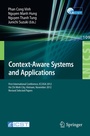Cover: Context-Aware Systems and Applications - Springer