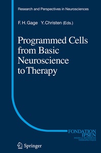 Abbildung von: Programmed Cells from Basic Neuroscience to Therapy - Springer