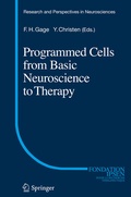 Cover: Programmed Cells from Basic Neuroscience to Therapy - Springer
